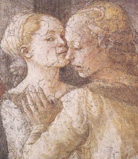 Sandro Botticelli Filippo Lippi,Stories of St John the Baptist:the Banquet of Herod